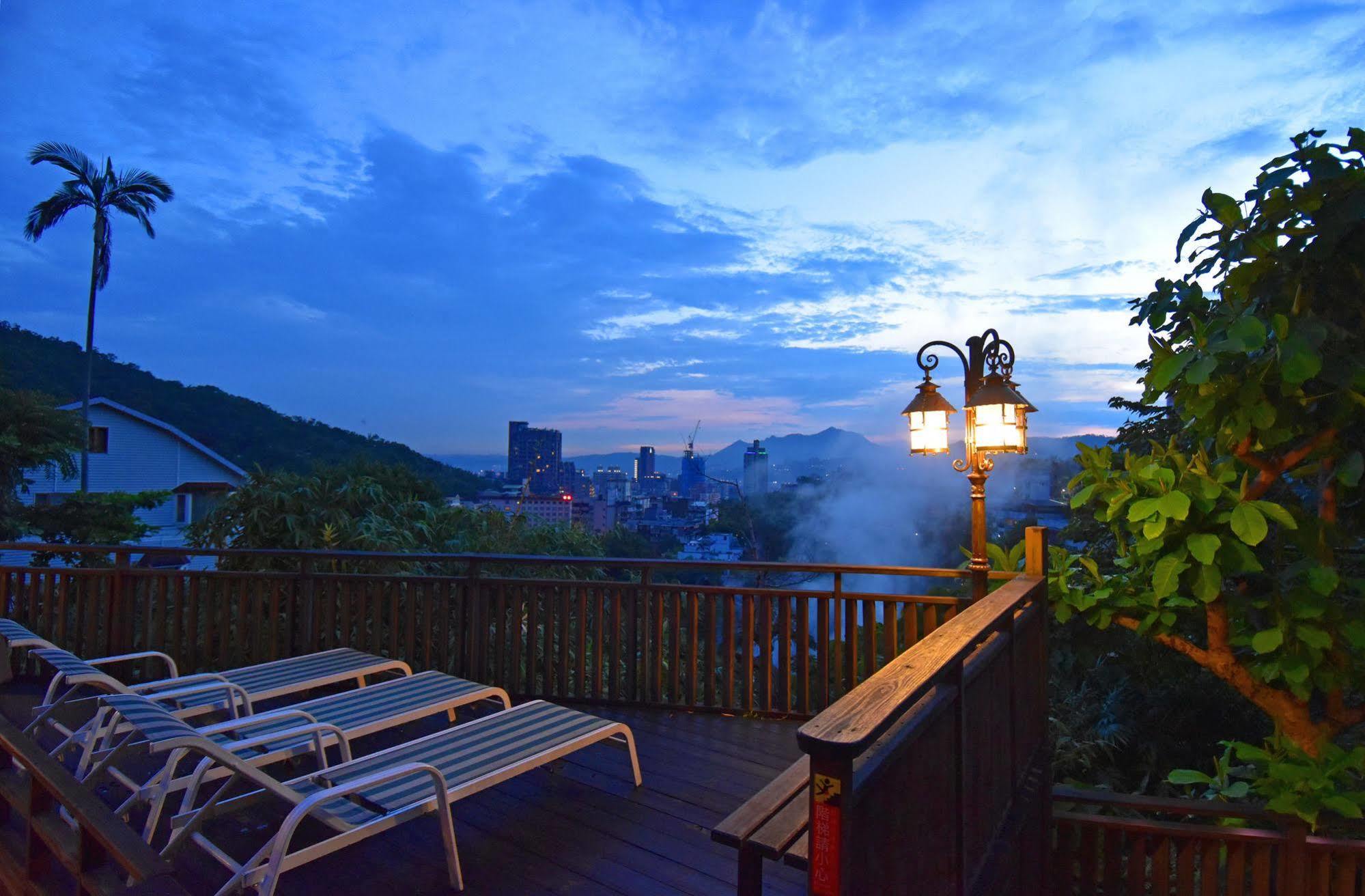 Spring City Resort Taipei Esterno foto